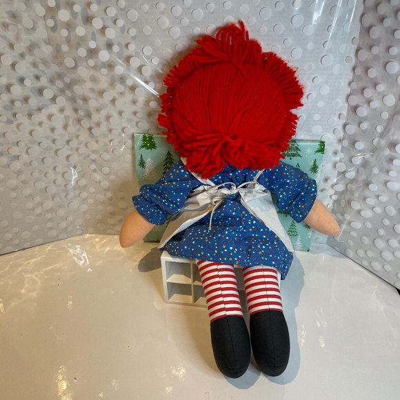 Vintage Playskool large Raggedy Ann Cloth 🧶Yarn Doll - Picture 3 of 9